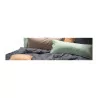 Bettbezug/Bettbezug aus Baumwollsatin aus der Kollektion - Moinat - Bettwäsche