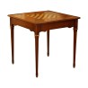 Table a jeux modèle Tric - Trac, en bois de merisier et avec - Moinat - Tables à jeux, Tables d échangeur