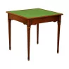 Tric - Trac model game table, in cherry wood and with … - Moinat - Bridge tables, Changer tables