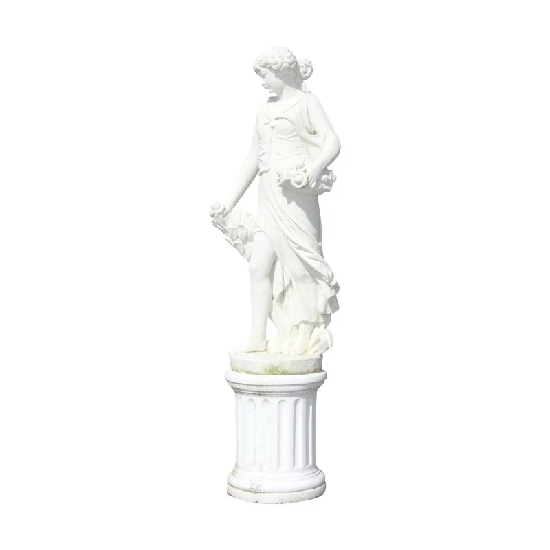 Большая статуя «Женщина-Лето» из натурального щебня … - Moinat - VE2022/2