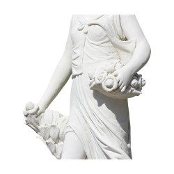 大型天然碎石雕像“女人 - 夏天”......