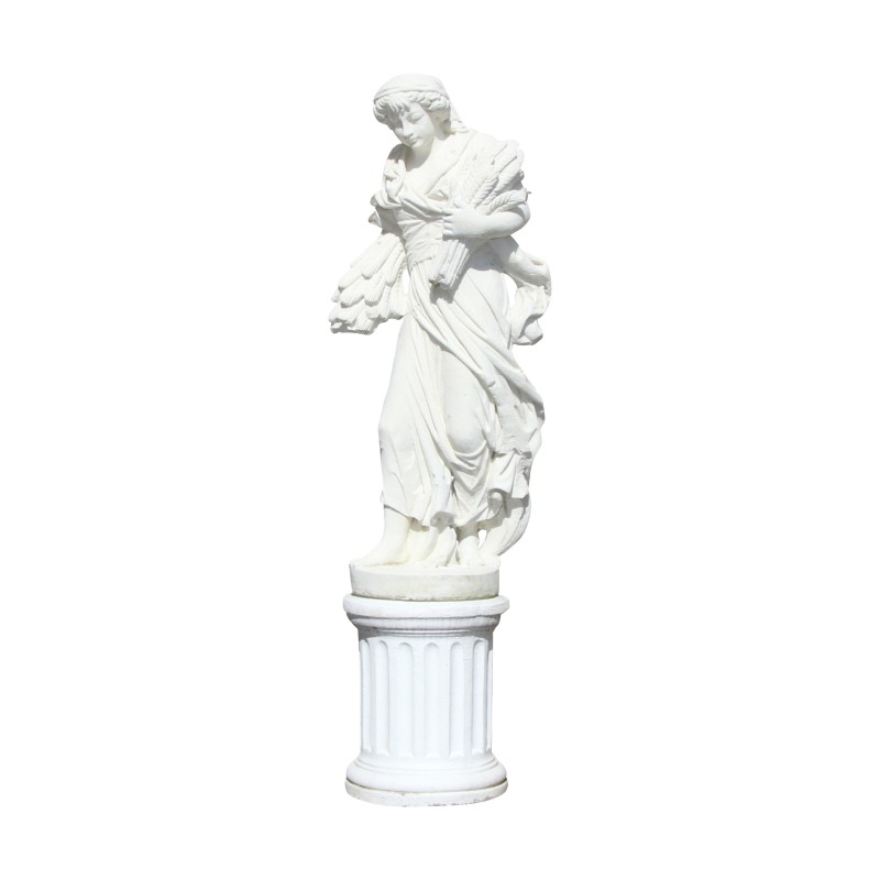 Large statue “Woman - Spring” in crushed stone … - Moinat - VE2022/2