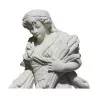 Grande statue "Femme - Printemps" en concassé de pierre - Moinat - VE2022/2