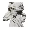 Grande statue "Femme - Printemps" en concassé de pierre - Moinat - VE2022/2