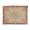 Rug with small dots, Needlepoint. Colors: Beige, brown, … - Moinat - Rugs