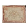 Rug with small dots, Needlepoint. Colors: Beige, brown, … - Moinat - Rugs