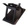 Art Deco style console in triangle shape in cherry wood … - Moinat - Consoles, Side tables, Sofa tables