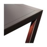 Art Deco style console in triangle shape in cherry wood … - Moinat - Consoles, Side tables, Sofa tables
