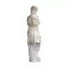 Большая статуя римской женщины, без рук, в камне… - Moinat - VE2022/2