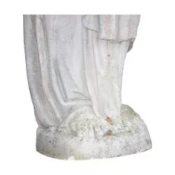 Большая статуя римской женщины, без рук, в камне…