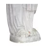 Большая статуя римской женщины, без рук, в камне… - Moinat - VE2022/2