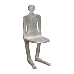 Chaise Humain, Design contre Design d un artiste inconnu, dans