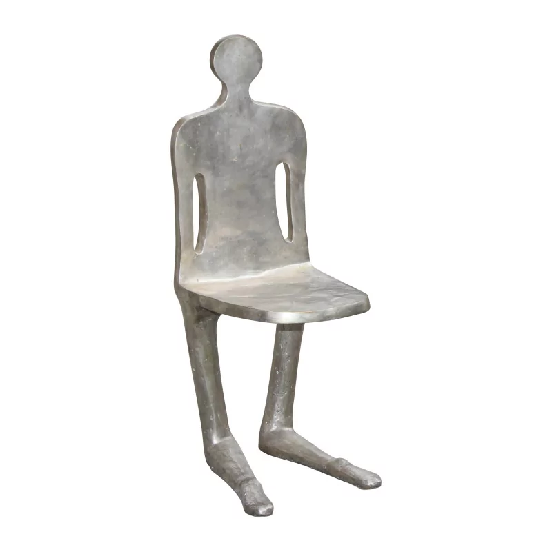 人椅，一位不知名艺术家的设计与设计，在…… - Moinat - VE2022/1