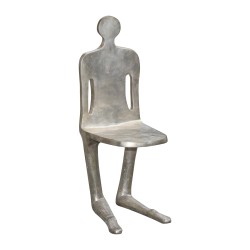 Chaise Humain, Design contre Design d un artiste inconnu, dans