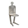 Chaise Humain, Design contre Design d un artiste inconnu, dans - Moinat - Chaises