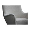 Design-Loungesessel ICO PARISI Jahr 50 mit Stoff bezogen, auf … - Moinat - Armlehnstühle, Sesseln