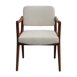Кресло для столовой Design Art - Deco, покрытое