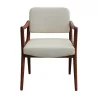 Design Art - Deco Esszimmersessel bezogen mit - Moinat - Armlehnstühle, Sesseln