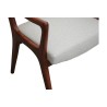 Fauteuil de salle à manger Design Art - Déco recouvert de  - Moinat - Fauteuils