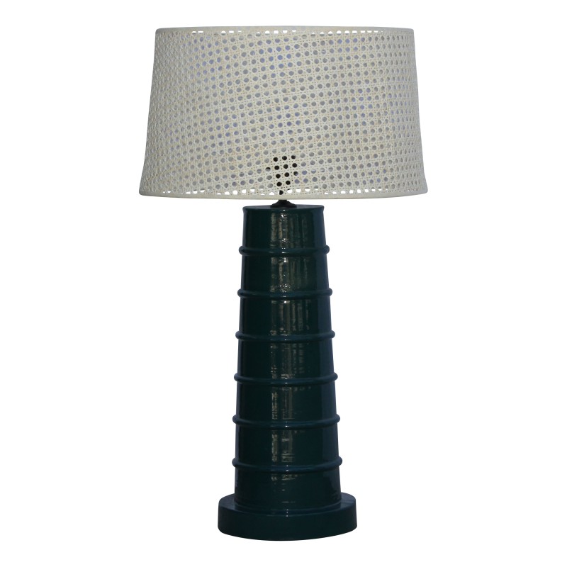 Lampe en terre cuite emaillée coloris Bleu Aqua Marina avec
- Moinat - Lampes de table Lampe en terre cuite emaillée coloris Bleu Aqua Marina avec
- Moinat - Lampes de table