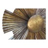 Applique SOLEIL en métal finition doré patiné, 1 lumière. - Moinat - Appliques murales