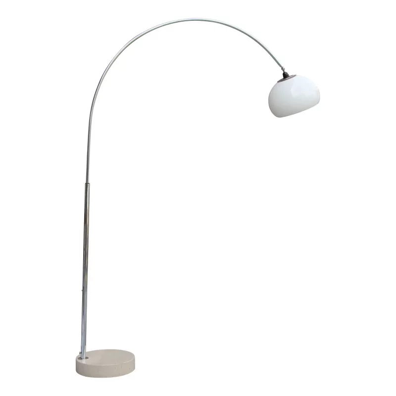 大型落地灯型号 Arc 或 Arco，复古风格，金属…… - Moinat - 落地灯