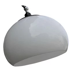 大型落地灯型号 Arc 或 Arco，复古风格，金属……