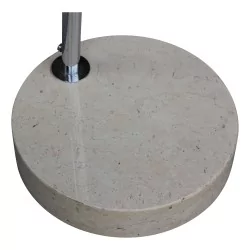 大型落地灯型号 Arc 或 Arco，复古风格，金属……