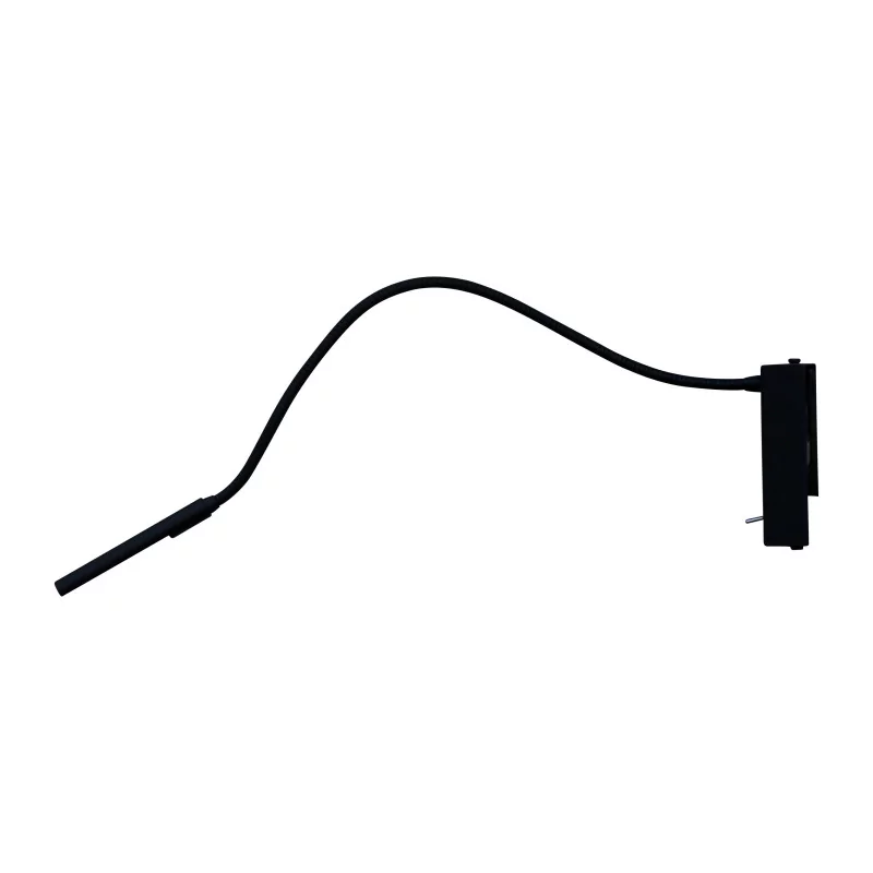 Wandleuchte Modell Cobra mit schwarzer und flexibler Led, … - Moinat - Wandleuchter