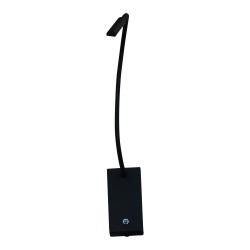 Applique murale modèle Cobra à Led coloris noir et flexible, …