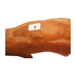 小雕像，装饰艺术，黄色和粉色 FISH，……