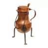 Coquemar in copper on 3 feet. 19th century. - Moinat - Decorating accessories