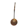 copper bed warmer with wooden handle. 20th century - Moinat - Decorating accessories