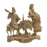 Statuette representing a group including a musician and a … - Moinat - Decorating accessories