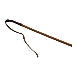 Cravache ancienne avec pommeau en argent. 20ème siècle
