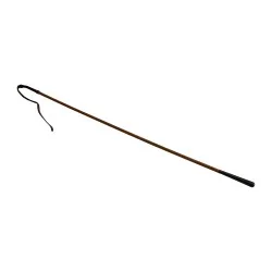 Cravache ancienne avec pommeau en argent. 20ème siècle