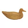 Duck decoy in reed wood. 20th century. - Moinat - Decorating accessories