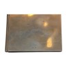 Notepad holder in 800 silver. Italy, 20th century. - Moinat - Silverware