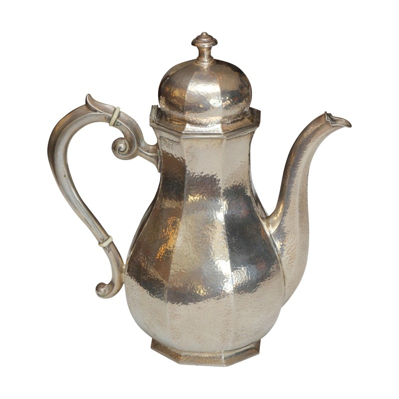 Art Deco coffee pot in 800 silver. Germany, early 20th … - Moinat - Silverware Art Deco coffee pot in 800 silver. Germany, early 20th … - Moinat - Silverware
