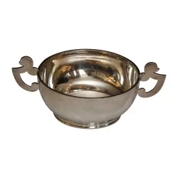 Sucrier en argent de l orfèvre Jean Puiforcat (1897 - 1945),