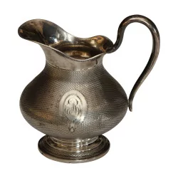 Cream jug in 800 silver, from the Family estate …