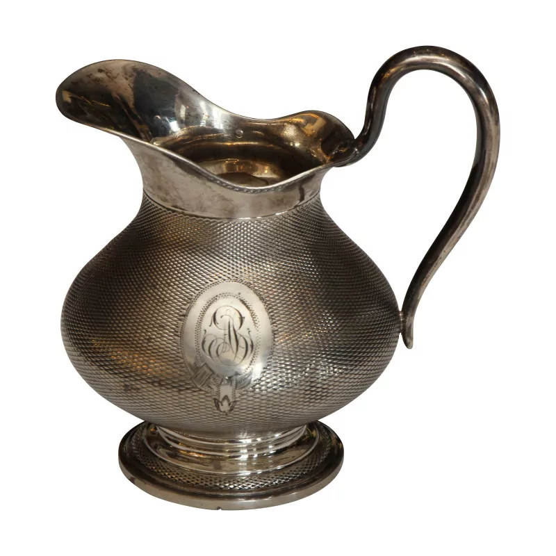 Cream jug in 800 silver, from the Family estate … - Moinat - Silverware