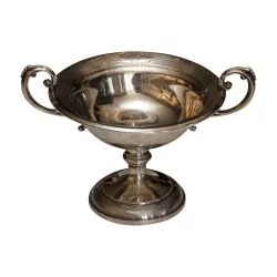 Coupe en argent, succession Famille Trembley. (Poids