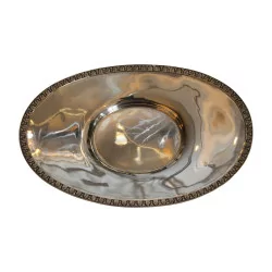 Silver dish, from the Family estate …