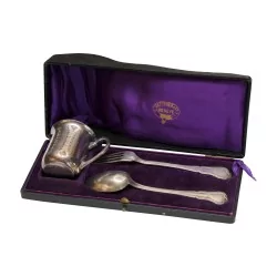 Service d enfant en argent dans son coffret d origine