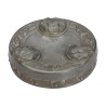 matte Blechdose mit Deckel. 20. Jahrhundert - Moinat - Schachtel, Urnen, Vasen