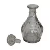 个旧水晶醒酒器。 20世纪 - Moinat - 玻璃水瓶