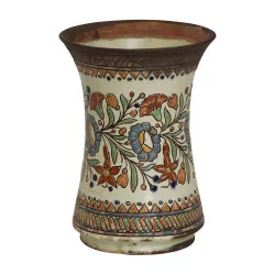 Vase en faïence de Thoune. Suisse, 20ème siècle
