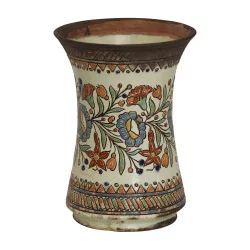 earthenware vase from Thun. Switzerland, 20th century