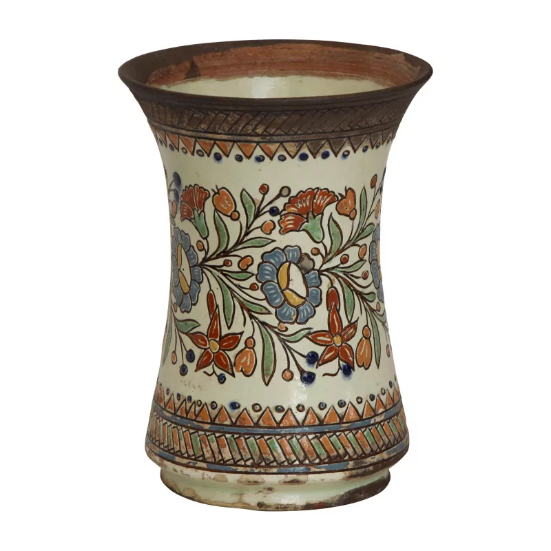 earthenware vase from Thun. Switzerland, 20th century - Moinat - Chinaware, Porcelain